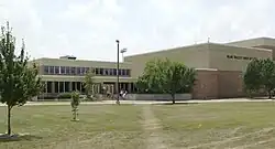 The entrance to the BV Commons (2005)