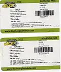 Boarding passes