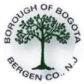 Official seal of Bogota, New Jersey