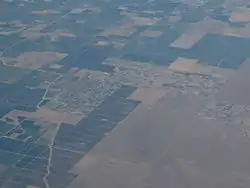 Aerial view of Bonadelle Ranchos-Madera Ranchos