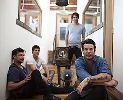 Bonjah in Melbourne, 5 October 2010