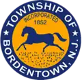 Official seal of Bordentown Township, New Jersey