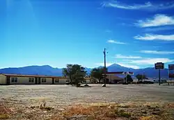 Motel in Border, October 2007