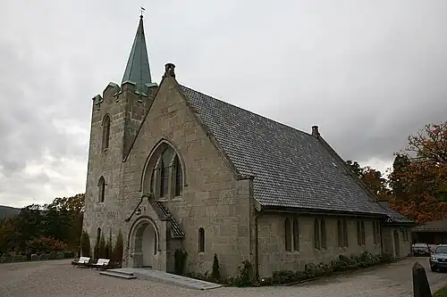 Borgestad Church, Skien Municipality