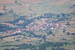 View of the village
