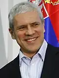 An image of Boris Tadić in 2010