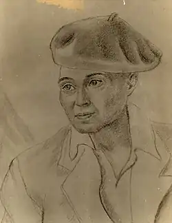 Bosman di Ravelli sketch by Maggie Laubscher