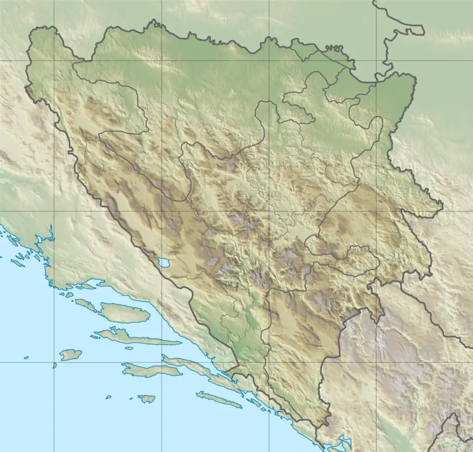 Igman is located in Bosnia and Herzegovina