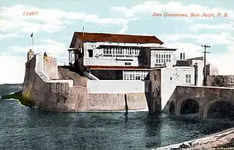 San Gerónimo, circa 1911