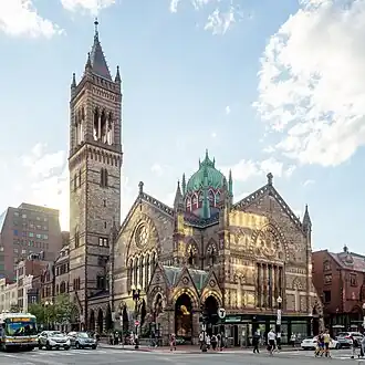 Old South Church in Boston (1873)