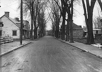 Gouin Blvd, about 1920