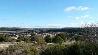 A general view of Boutenac