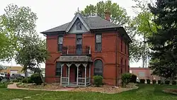 Bowles House Front, Westminster, CO