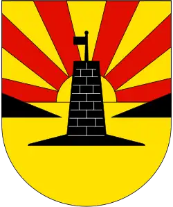 Coat of arms of Brønnøysund Municipality (1923-1963)