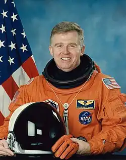 Astronaut Charles E. Brady Jr. (B.S. 1971)