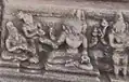 Brahma with sages, Pushpagiri