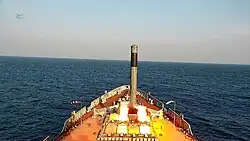 BrahMos being launched from Imphal Y-12706.