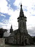 Saint-Melaine Brain-sur-Vilaine church