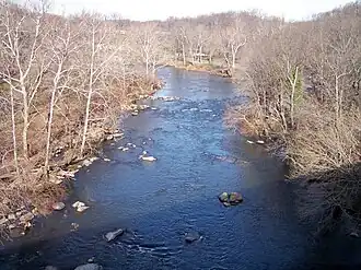 Brandywine Creek in Wilmington in 2006