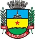 Official seal of Apucarana