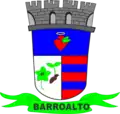 Official seal of 'Barro Alto