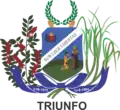 Coat of arms of Triunfo