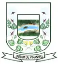 Official seal of Jardim de Piranhas