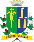 Coat of arms of Laranjal Paulista