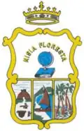 Official seal of Nísia Floresta, Rio Grande do Norte