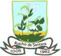 Official seal of Riacho de Santana, Rio Grande do Norte