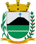 Coat of arms of Ribeirão Bonito
