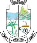 Official seal of Corupá