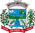 Official seal of Saltinho, Santa Catarina