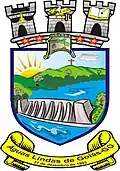 Official seal of Águas Lindas de Goiás