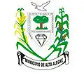 Coat of arms of Alto Alegre