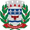 Official seal of Mandaguari