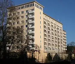 Built-over bunker, Okerstraße (2006)