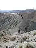 Bravo Company patrols in Gomal, Paktika 2011.