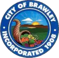 Official seal of Brawley, California