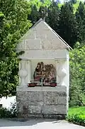 Open chapel-shrine, dedicated to the Three Kings