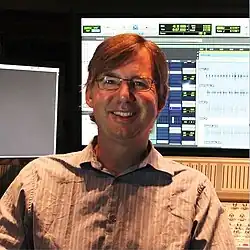 Schmidt in Studio