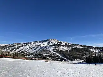 Brian Head Peak from Navajo Peak