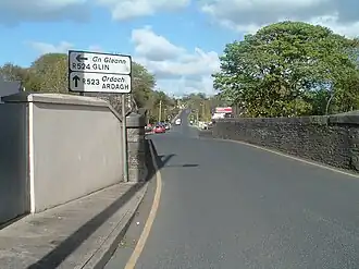 Bridge over river gale, Athea, Co. Limerick 2007.JPG