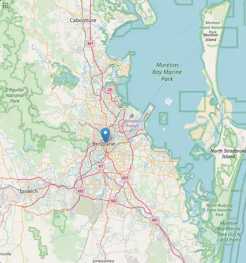 Spring Hill is located in Brisbane