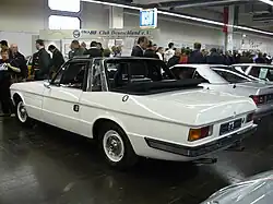 1978 Bristol 412 SII Targa