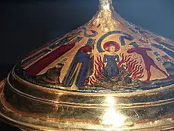 The martyrdom of Agnes