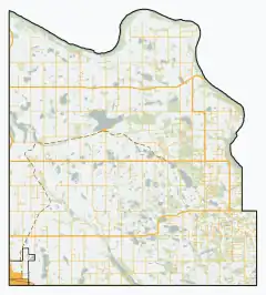 Rural Municipality of Britannia No. 502 is located in Britannia No. 502