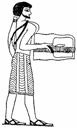 Rotta applied in the 20th century to an ancient musical instrument in lyre form, in transition to become a cythara lute or crwth-style fiddle.[5]