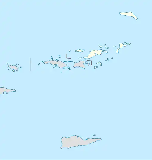 Anegada is located in British Virgin Islands