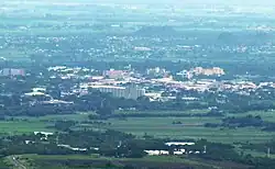 Brits as seen from Dewetsnek in the Magaliesberg